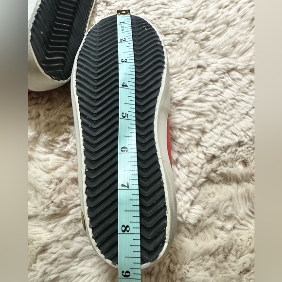 Golden Goose Cherry Red Leather Sneakers - Picture 12 of 13